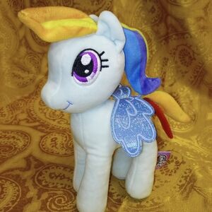 2023 Hasbro My Little Pony Rainbow Dash Plush Toy 9"